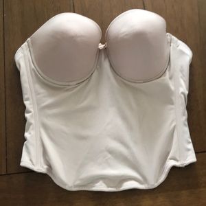 VaBien Low Back Strapless Bustier